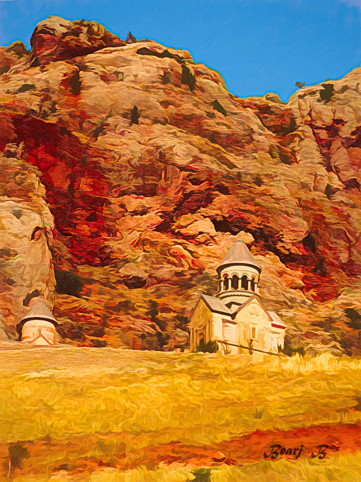 New Monastery - Noravank